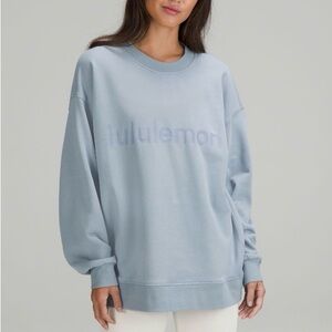 Lululemon Graphic Crewneck Sweatshirt
